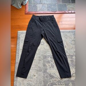 Athleta Black Cargo Pants